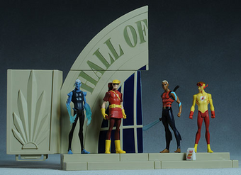 young justice 6 inch action figures