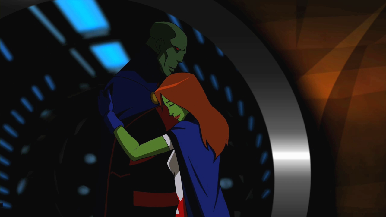 image mgann greets her uncle png young justice wiki fandom young justice miss martian true form