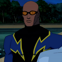Black Lightning Young Justice Wiki Fandom