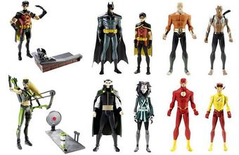 young justice action figures