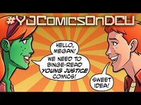 YJ Comics On DCU (motion comic 6)