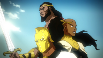 Vandal Savage Young Justice Wiki Fandom