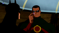 Batman and Icon perplexed