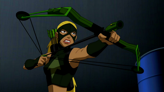 Trick Arrow Young Justice Wiki Fandom Powered By Wikia