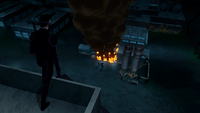Nightwing shuts down traffickers
