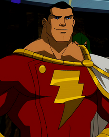 Shazam Young Justice Wiki Fandom