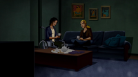 Artemis & Paula talk