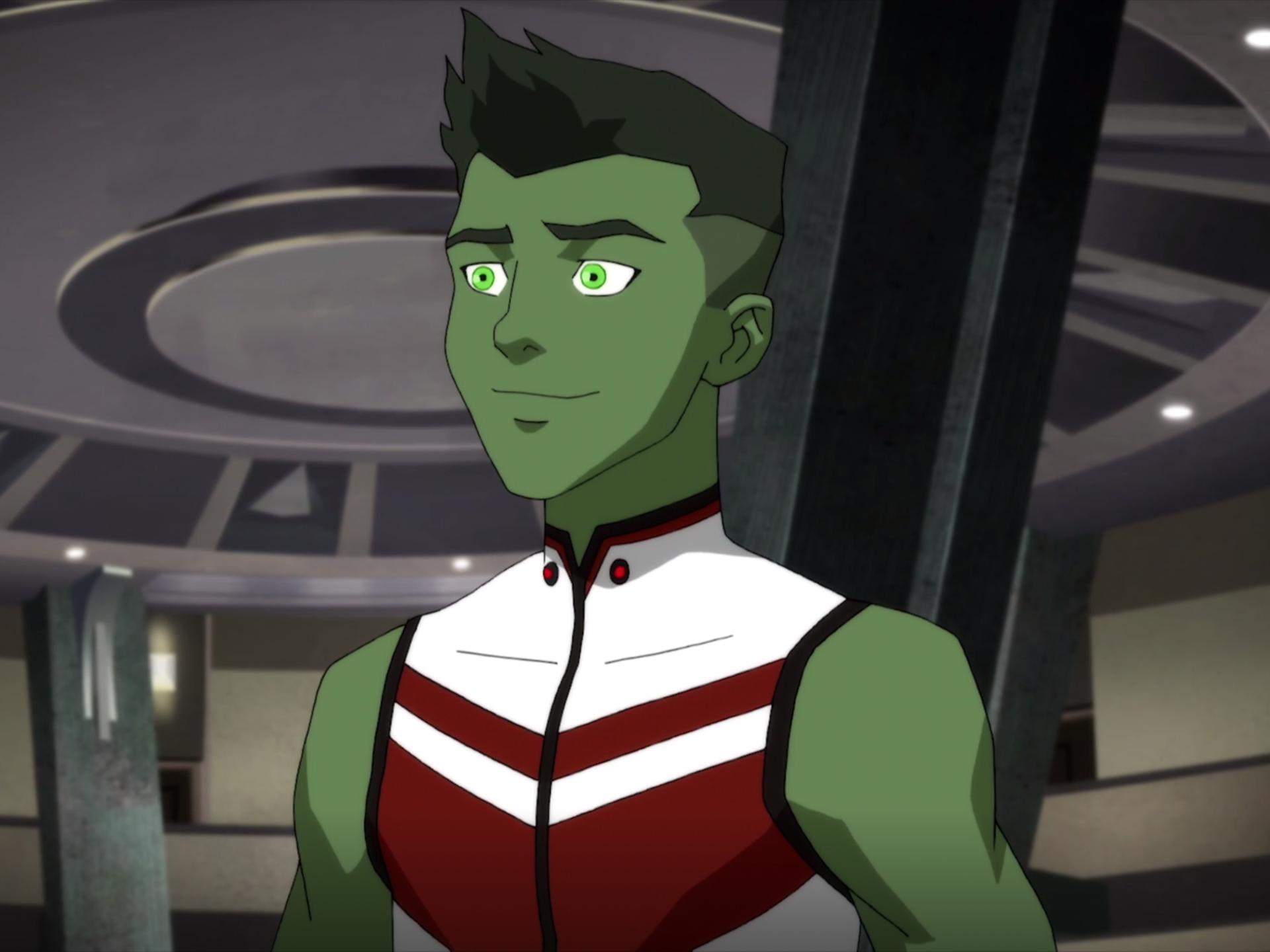 Beast Boy Young Justice Wiki Fandom