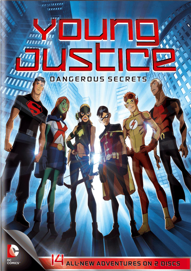 Young Justice: Dangerous Secrets | Young Justice Wiki ...