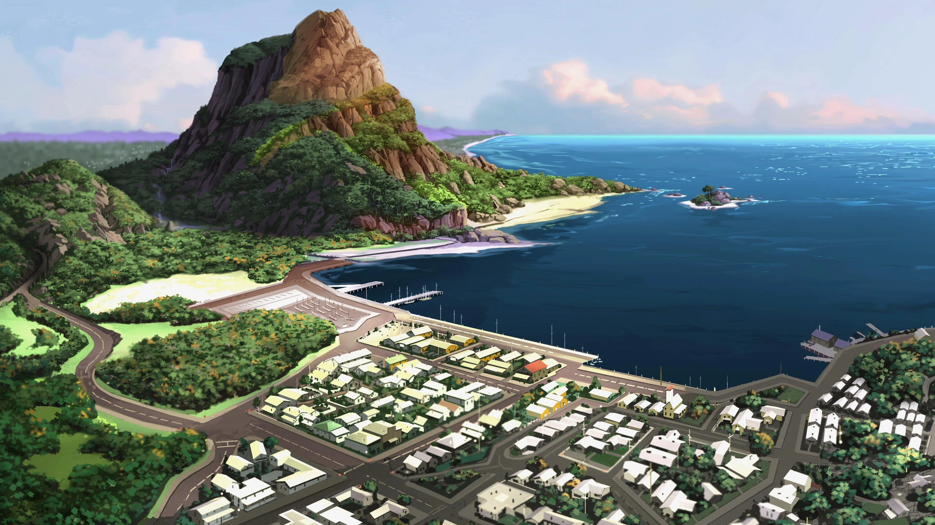 Happy Harbor Young Justice Wiki Fandom