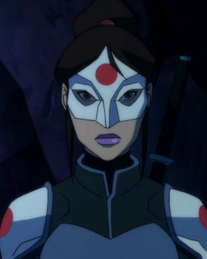 Katana Young Justice Wiki Fandom