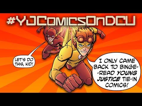 YJ Comics On DCU (video 2)