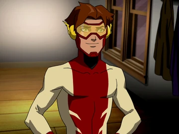 kid flash goggles