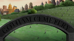 Gotham Cemetery