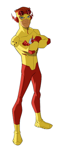 File:Kid Flash model.png