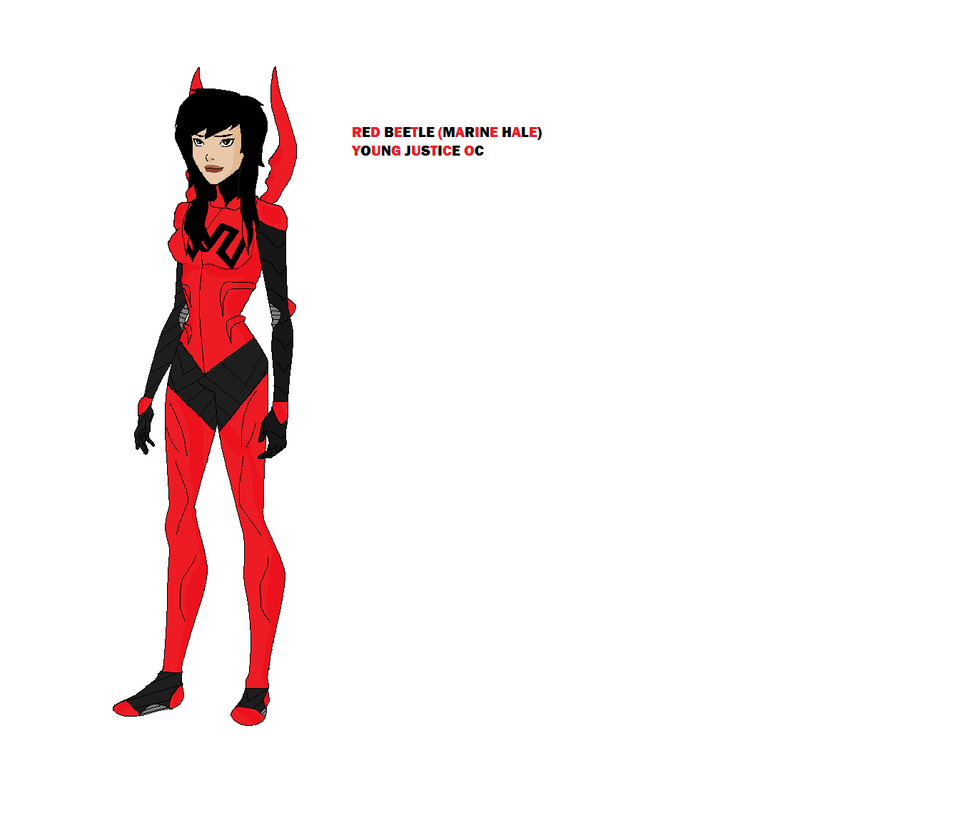 red beetle young justice