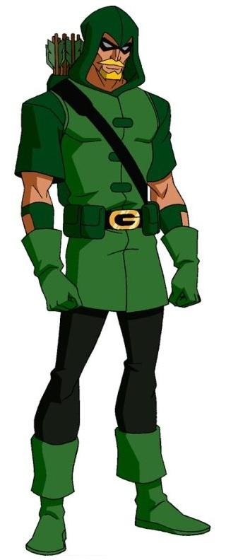 Green Arrow (Heroes of the Future) | Young Justice Fanon Wiki | FANDOM