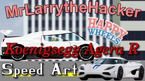 Happy Wheels Speed Drawings- Koenigsegg Agera R Ep