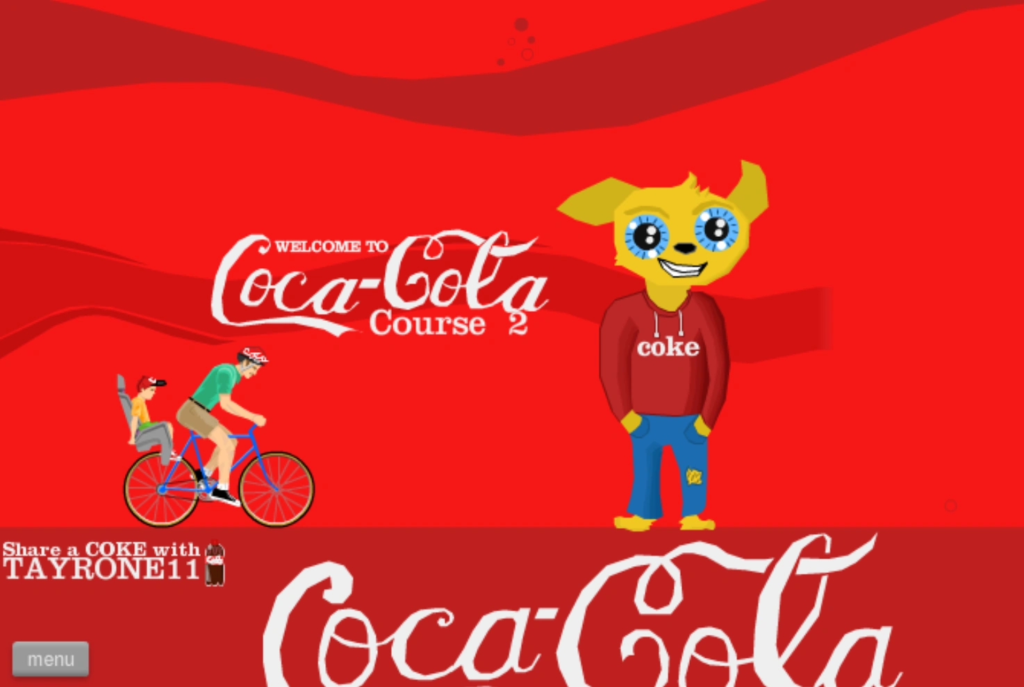 CocaCola Course 2 Your Best Levels Wiki Fandom