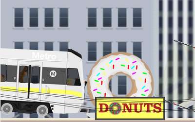 Sub donut