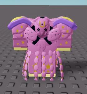 Tusk Your Bizarre Adventure Wiki Fandom - roblox tusk act 4 model