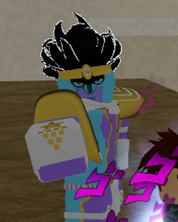 Roblox Star Platinum Top