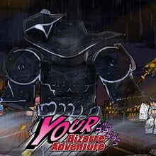 Your Bizarre Adventure Wiki Fandom