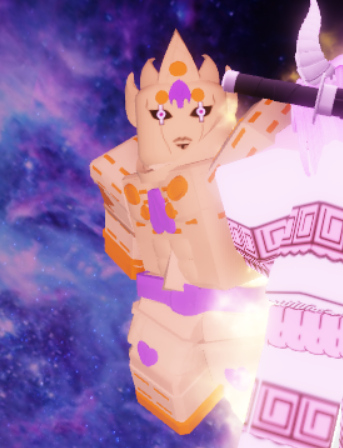 Gold Experience Requiem Your Bizarre Adventure Wiki Fandom - giorno giovanna roblox model