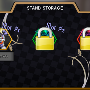 Stand Storage Your Bizarre Adventure Wiki Fandom
