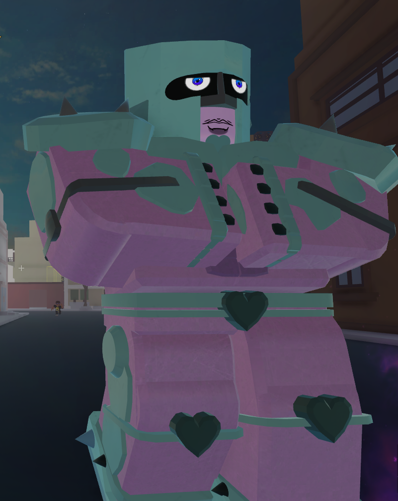 Crazy Diamond Stand Roblox