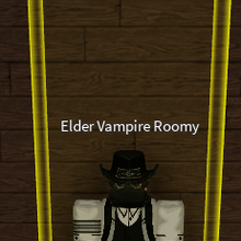 Vampire Race Spec Your Bizarre Adventure Wiki Fandom
