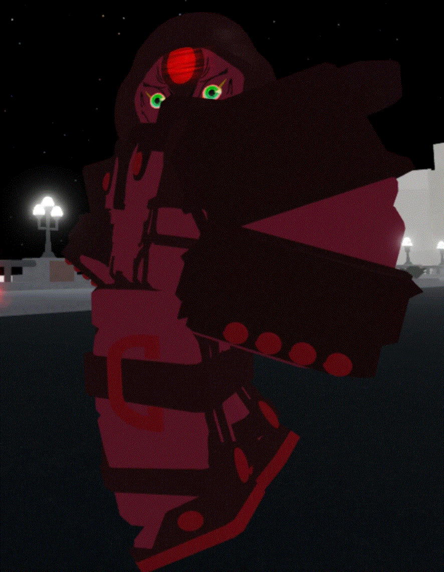 King Crimson Roblox Model