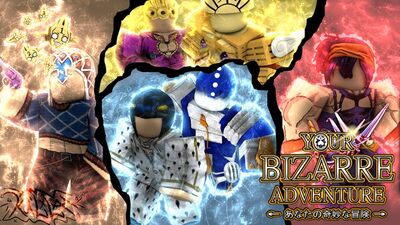 Your Bizarre Adventure Wiki Fandom