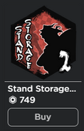 stand storage bizarre adventure fandom second gamepass