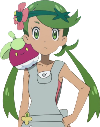 Mallow | Your Guide To Pokemon Wikia | Fandom