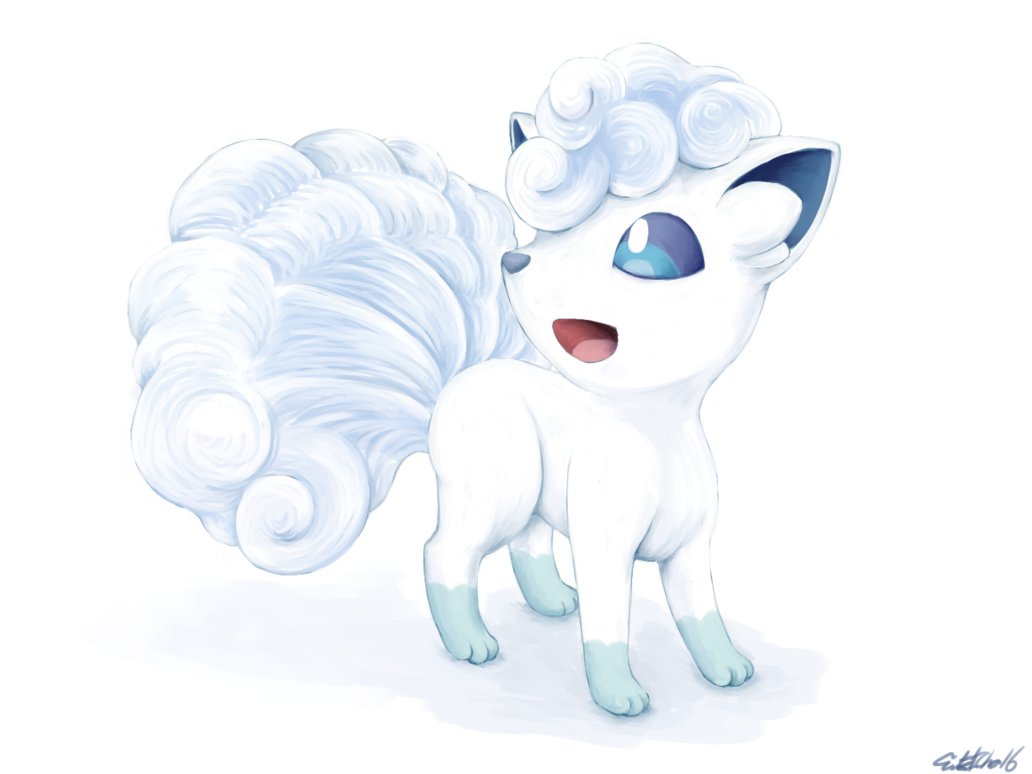 Lillie s Vulpix