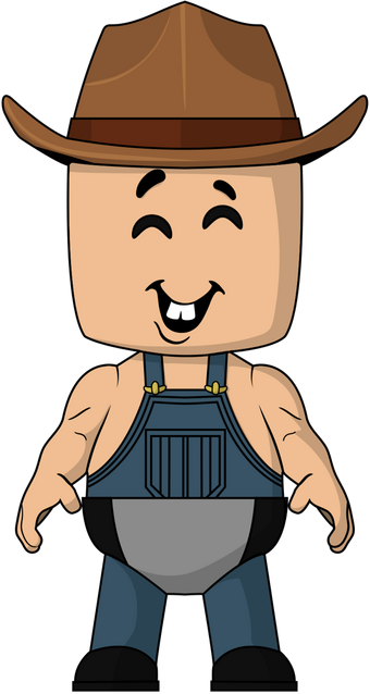 Roblox Cleetus Overalls