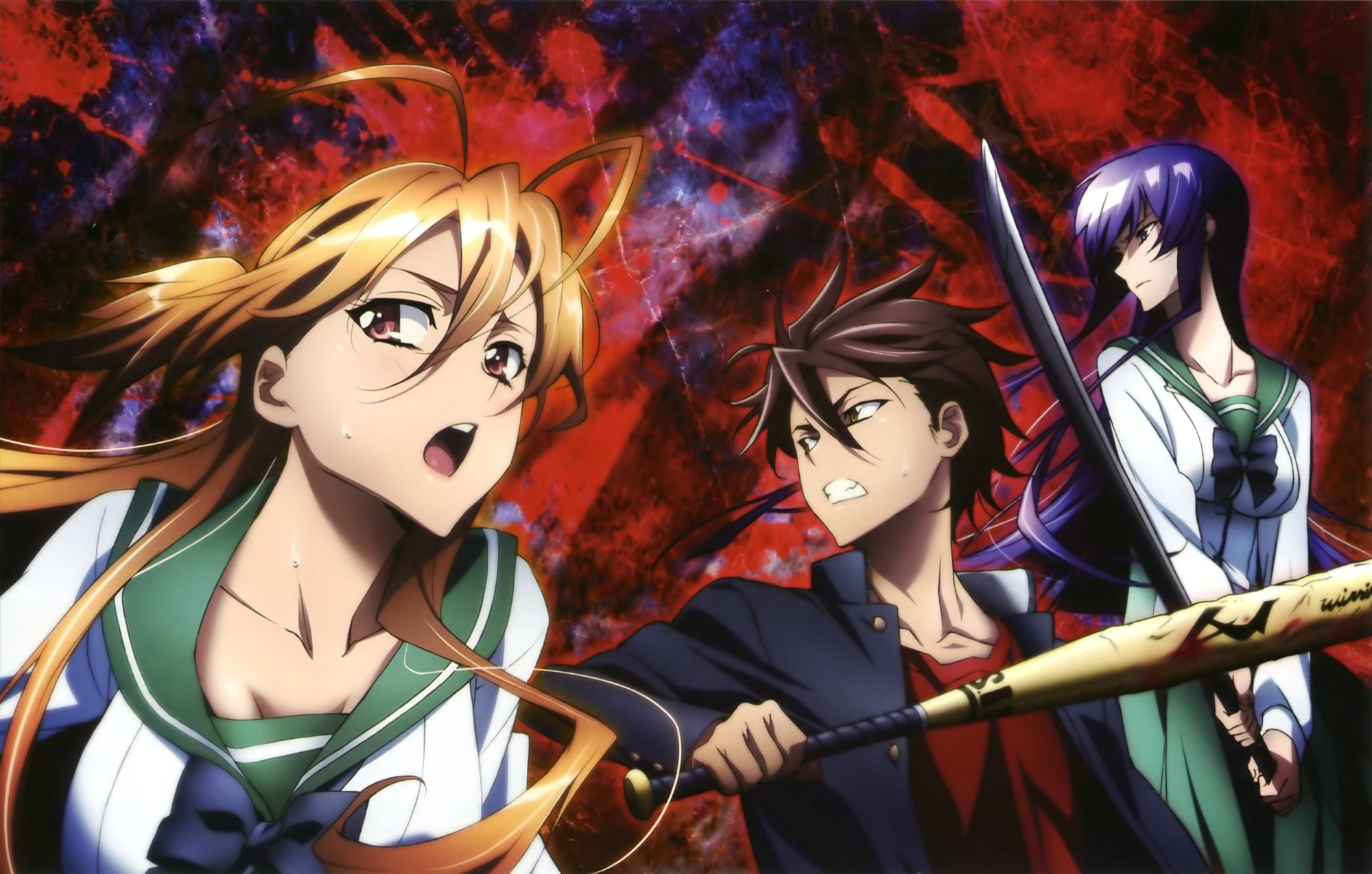 Highschool Of The Dead Alle Folgen
