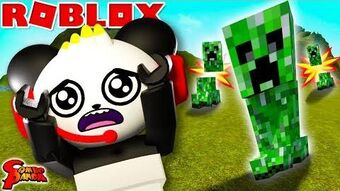 Combo Panda Roblox Character