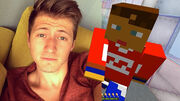 Izzi und Minecraft-Skin