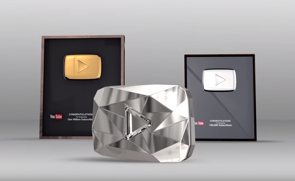Diamond Play Button YouTube Wiki Fandom