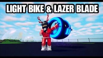 Roblox Mad City Lazer Blade