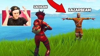 Lazarbeam Fortnite