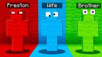 Preston Plays Minecraft Roblox And Fortnite