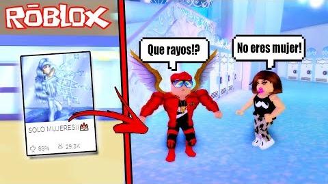 Image Roblox Solo Mujeres Pueden Jugar Wikitubia Fandom - roblox wiki xonnek