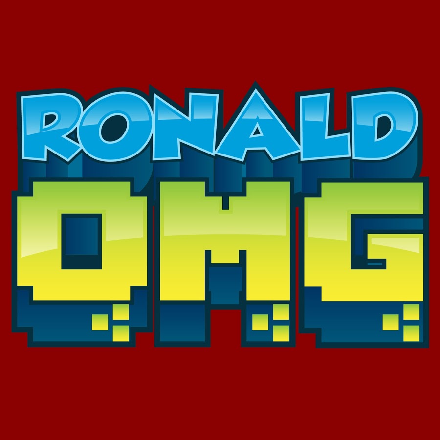 gamer girl with ronald minecraft