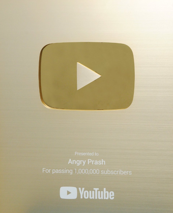 Golden Play Button Wikitubia Fandom