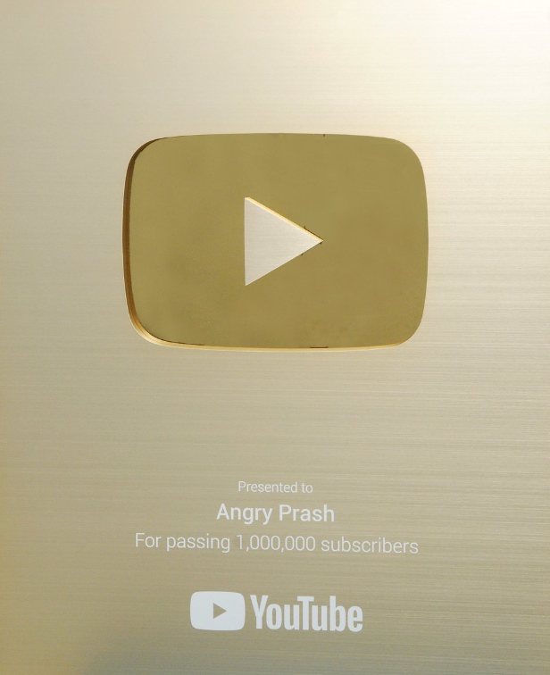 Golden Play Button Wikitubia Fandom