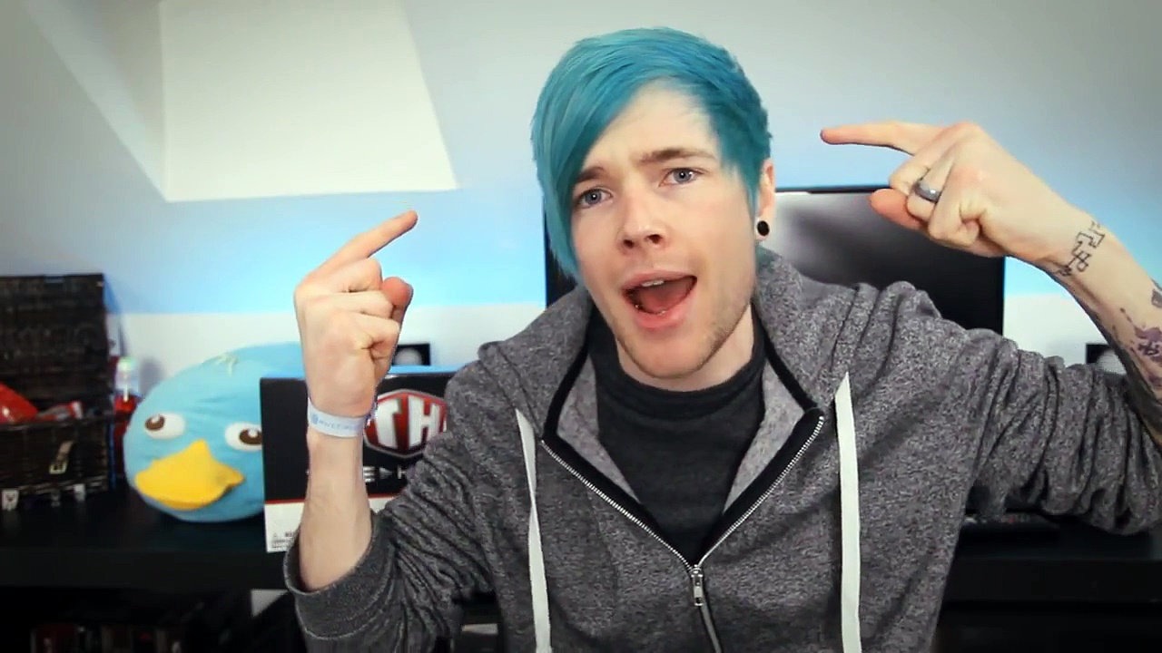 4. "Dantdm's Videos: No More Blue Hair" - wide 6