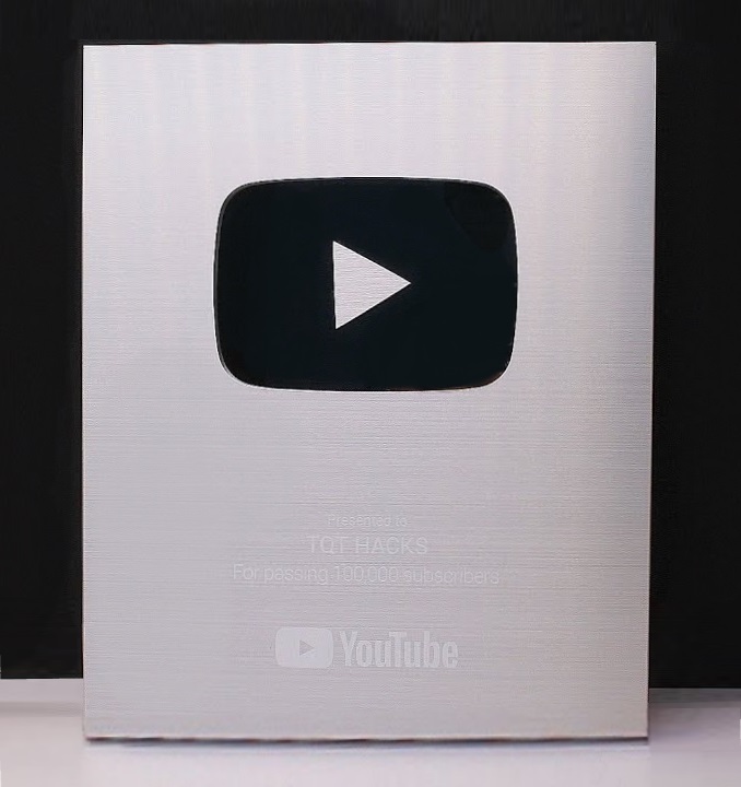 Silver Play Button | Wikitubia | Fandom